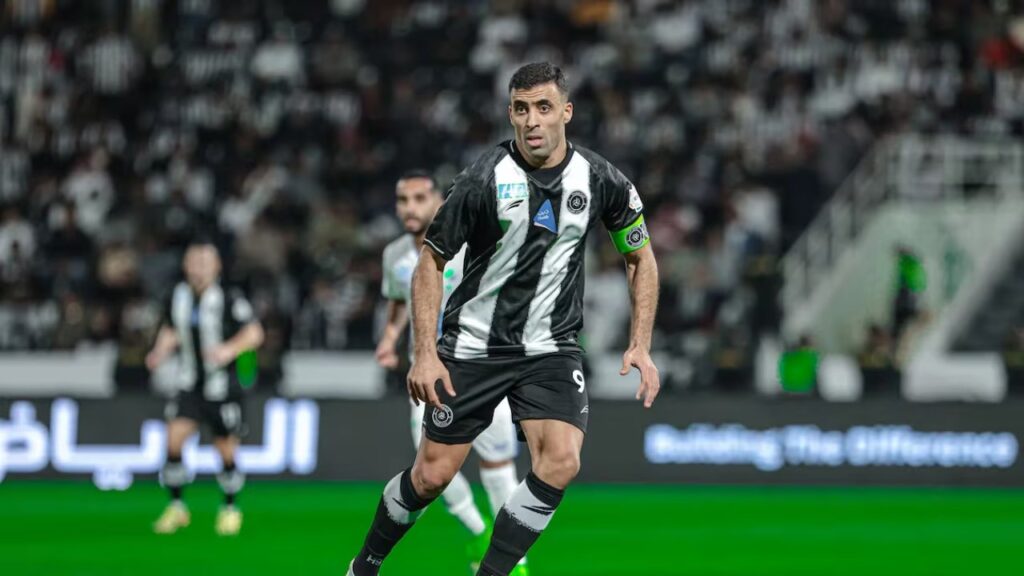 Abderrazak Hamdallah, cầu thủ ghi bàn hàng đầu tại Saudi Pro League. 